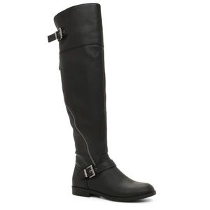 Aldo “Rosanne” tall moto boots